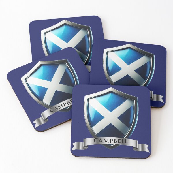 Item preview, Campbell Scottish Pride Crest designed and sold by Highlandkings.