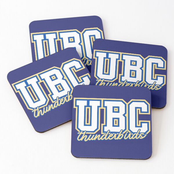 Item preview, pastel yellow classic UBC thunderbirds - block and cursive combo   designed and sold by jessicaleah15.