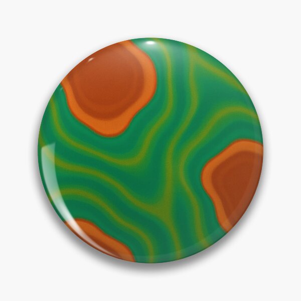 Item preview, Retro Organic Lava Flow Pattern	 designed and sold by weirdfishes123.