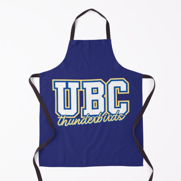 Item preview, pastel yellow classic UBC thunderbirds - block and cursive combo   designed and sold by jessicaleah15.
