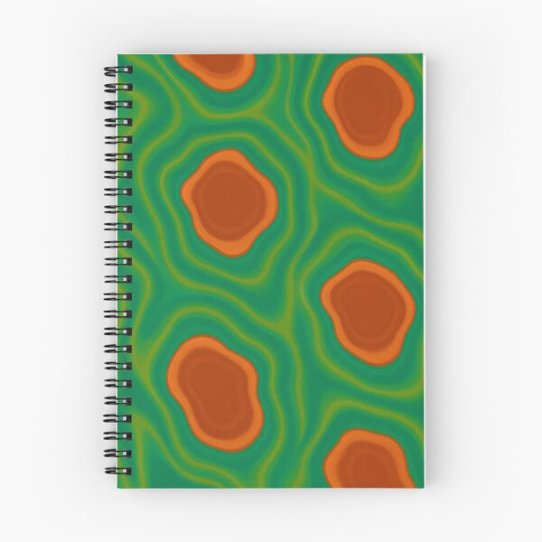 Item preview, Retro Organic Lava Flow Pattern	 designed and sold by weirdfishes123.
