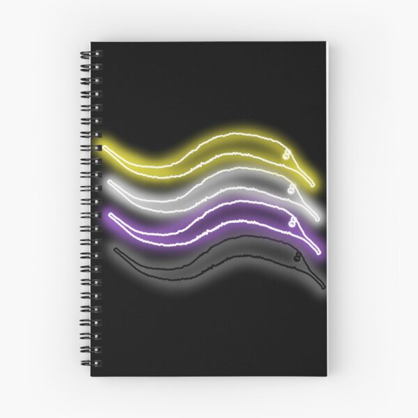 Item preview, Neon Non-Binary Worms designed and sold by Shadarinth.