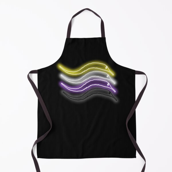 Item preview, Neon Non-Binary Worms designed and sold by Shadarinth.