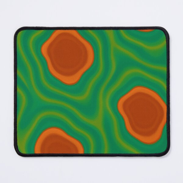 Item preview, Retro Organic Lava Flow Pattern designed and sold by weirdfishes123.
