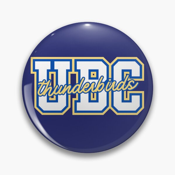 Item preview, pastel and blue classic UBC thunderbirds - block and cursive combo   designed and sold by jessicaleah15.