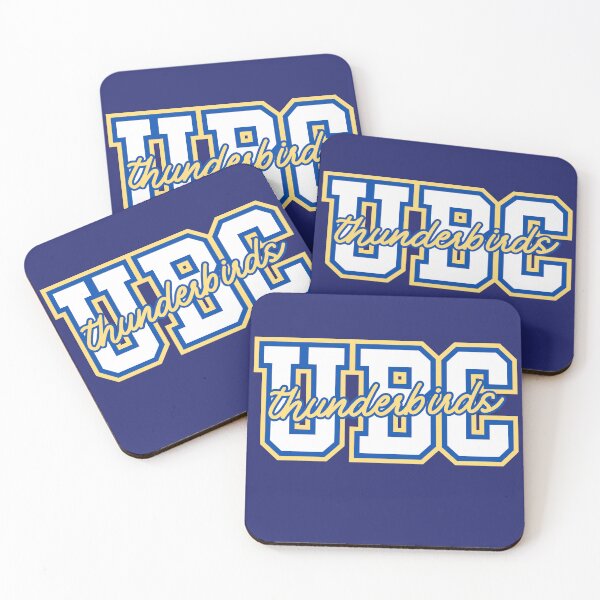 Item preview, pastel and blue classic UBC thunderbirds - block and cursive combo   designed and sold by jessicaleah15.