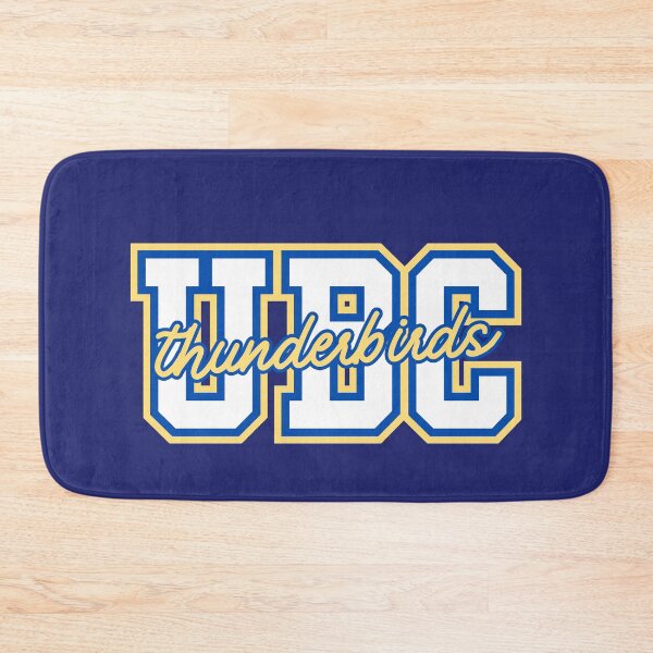 Item preview, pastel and blue classic UBC thunderbirds - block and cursive combo   designed and sold by jessicaleah15.
