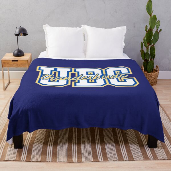 Item preview, pastel and blue classic UBC thunderbirds - block and cursive combo   designed and sold by jessicaleah15.