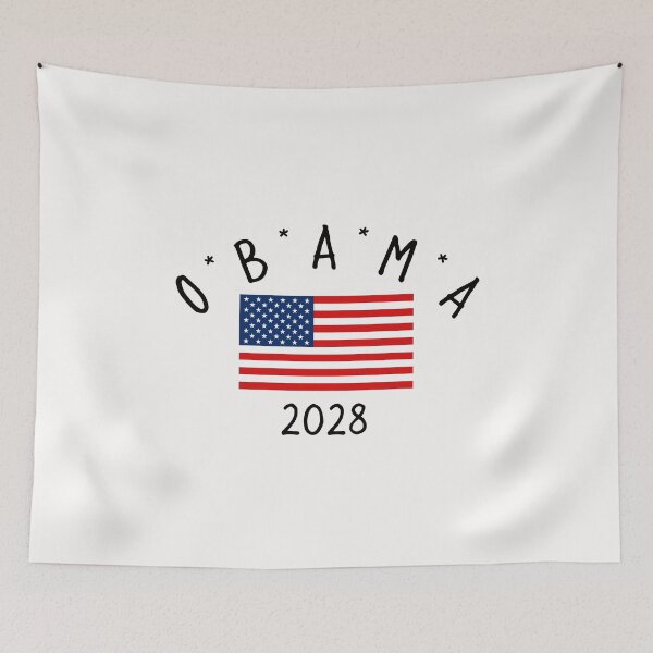 Item preview, Obama 2028, President designed and sold by Sartoris Art.