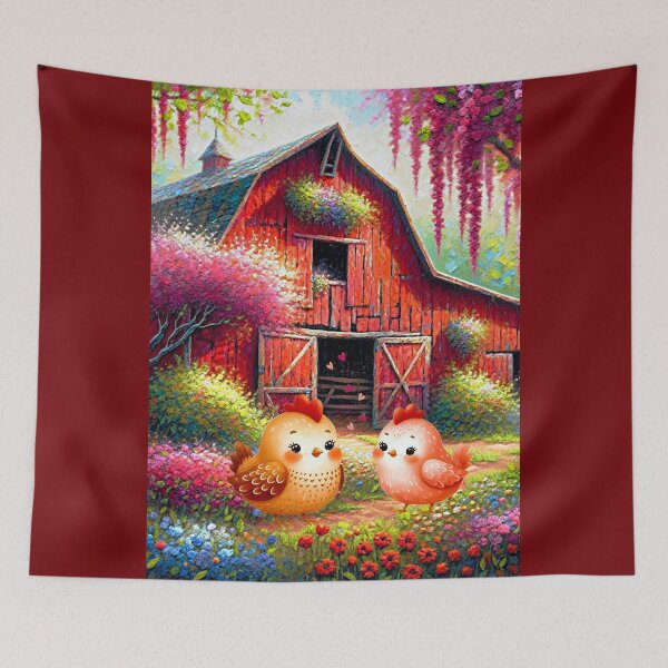 Item preview, BARNYARD LOVE designed and sold by Tammera.