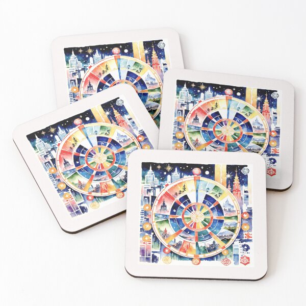 Item preview, The Tarot Deck: The Wheel of Fortune La Roue de Fortune new series#1 designed and sold by Helios Be. Lavsh.