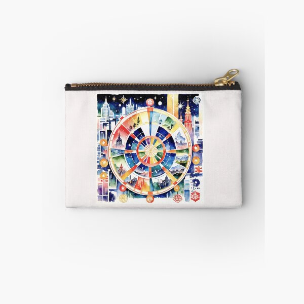 Item preview, The Tarot Deck: The Wheel of Fortune La Roue de Fortune new series#1 designed and sold by Helios Be. Lavsh.