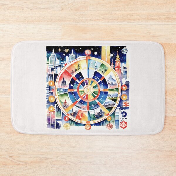 Item preview, The Tarot Deck: The Wheel of Fortune La Roue de Fortune new series#1 designed and sold by Helios Be. Lavsh.