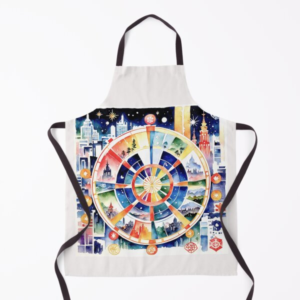 Item preview, The Tarot Deck: The Wheel of Fortune La Roue de Fortune new series#1 designed and sold by Helios Be. Lavsh.