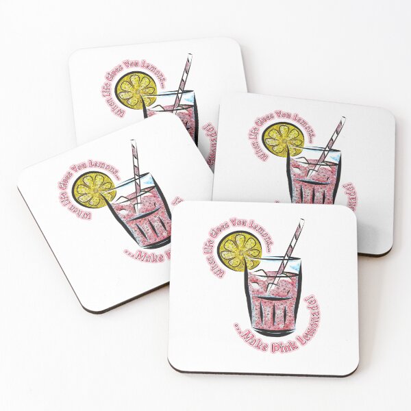 Item preview, When Life Gives You Lemons...Make Pink Lemonade designed and sold by PinkWinkDesigns.
