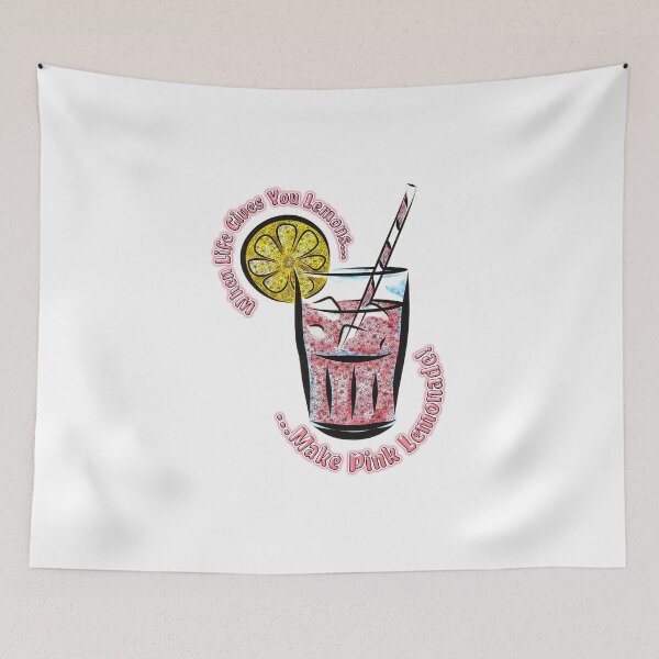 Item preview, When Life Gives You Lemons...Make Pink Lemonade designed and sold by PinkWinkDesigns.