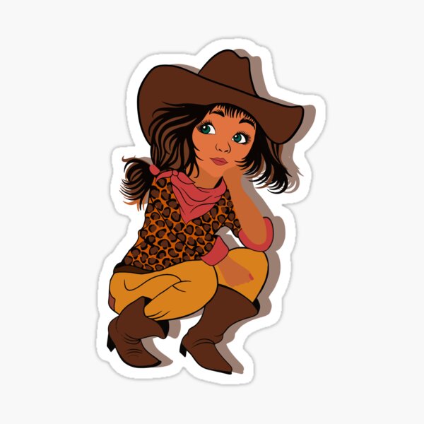 Josie Riverbend Sticker Sticker