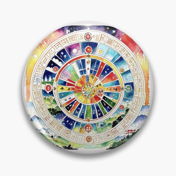 Item preview, The Tarot Deck: The Wheel of Fortune La Roue de Fortune new series#2 designed and sold by Helios Be. Lavsh.