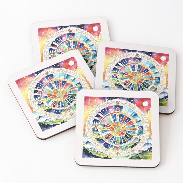 Item preview, The Tarot Deck: The Wheel of Fortune La Roue de Fortune new series#2 designed and sold by Helios Be. Lavsh.