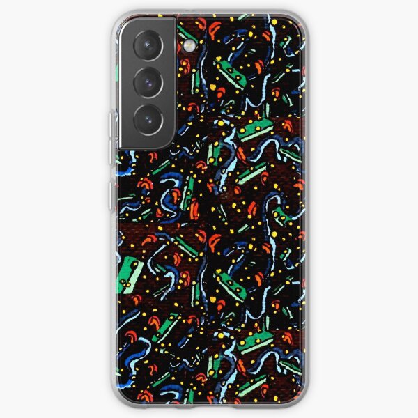 That Weird Carpet at the Movie Theater Samsung Galaxy Soft Case
