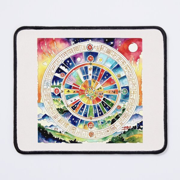 Item preview, The Tarot Deck: The Wheel of Fortune La Roue de Fortune new series#2 designed and sold by Helios Be. Lavsh.