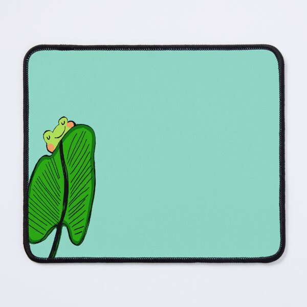 Item preview, Leaf Peek Frog designed and sold by NoriMori.