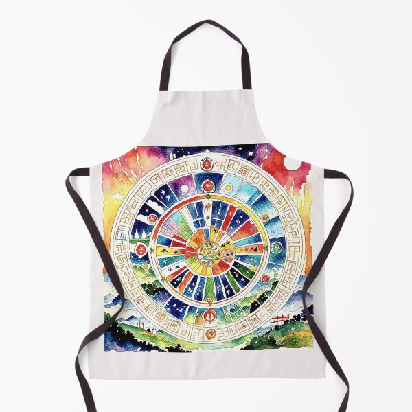 Item preview, The Tarot Deck: The Wheel of Fortune La Roue de Fortune new series#2 designed and sold by Helios Be. Lavsh.