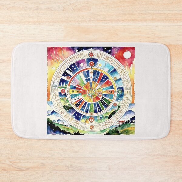 Item preview, The Tarot Deck: The Wheel of Fortune La Roue de Fortune new series#2 designed and sold by Helios Be. Lavsh.