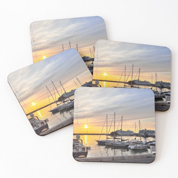 Item preview, Sunset, Civitavecchia designed and sold by ClareKirwan.