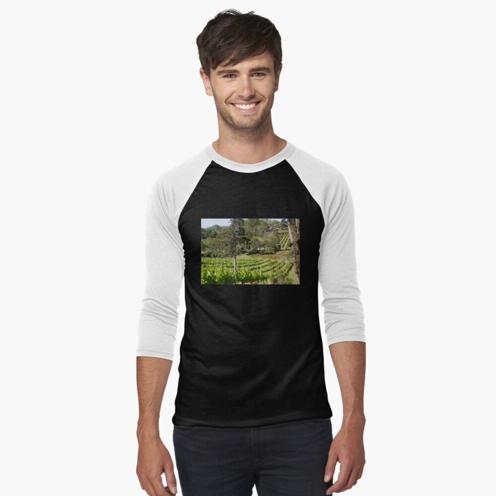 Item preview, Baseball ¾ Sleeve T-Shirt designed and sold by MagpieSprings.