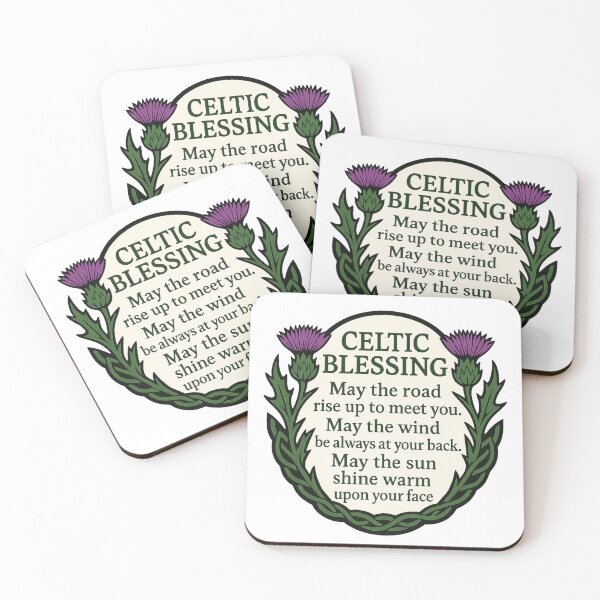 Item preview, Celting Blessing 1 - Sticker designed and sold by GraalDigitalArt.