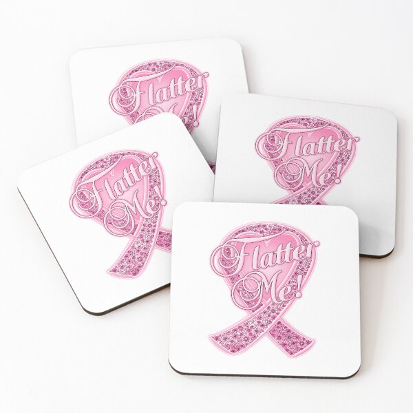 Item preview, Pink Breast Cancer Awareness Ribbon - Flatter Me designed and sold by PinkWinkDesigns.