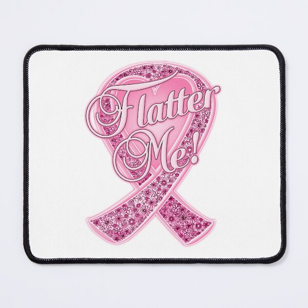 Item preview, Pink Breast Cancer Awareness Ribbon - Flatter Me designed and sold by PinkWinkDesigns.