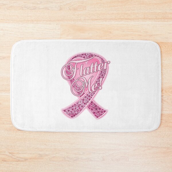 Item preview, Pink Breast Cancer Awareness Ribbon - Flatter Me designed and sold by PinkWinkDesigns.