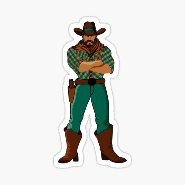 Black Hills Bob Sticker Sticker