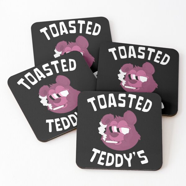 Item preview,  Toasted Teddy Bear designed and sold by Bad Signal Studios .