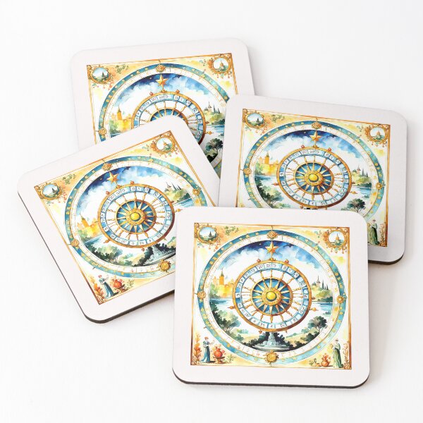 Item preview, The Tarot Deck: The Wheel of Fortune La Roue de Fortune new series#3 designed and sold by Helios Be. Lavsh.