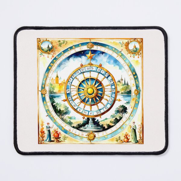 Item preview, The Tarot Deck: The Wheel of Fortune La Roue de Fortune new series#3 designed and sold by Helios Be. Lavsh.