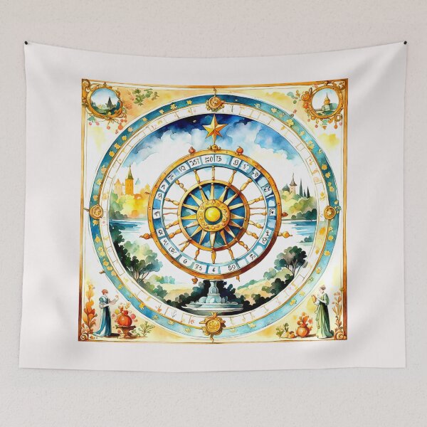 Item preview, The Tarot Deck: The Wheel of Fortune La Roue de Fortune new series#3 designed and sold by Helios Be. Lavsh.