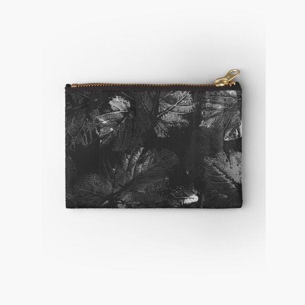 Item preview, Linden Leaves in Acrylics (Black and White) designed and sold by BLAAAAASK.