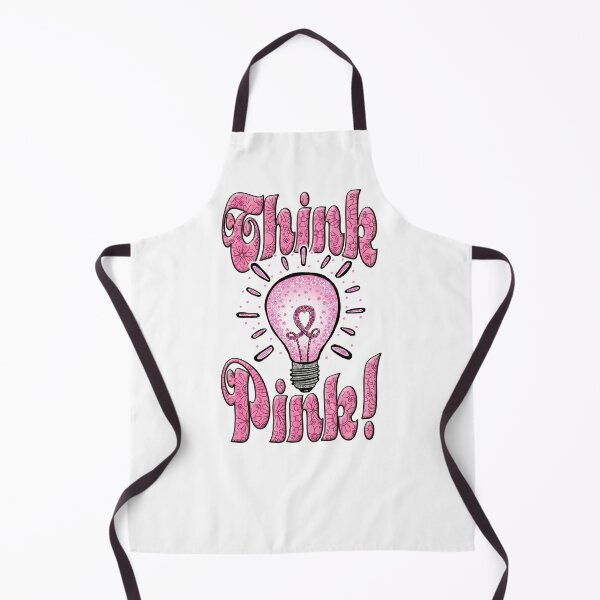 Item preview, Breast Cancer Awareness Think Pink Floral Lightbulb designed and sold by PinkWinkDesigns.