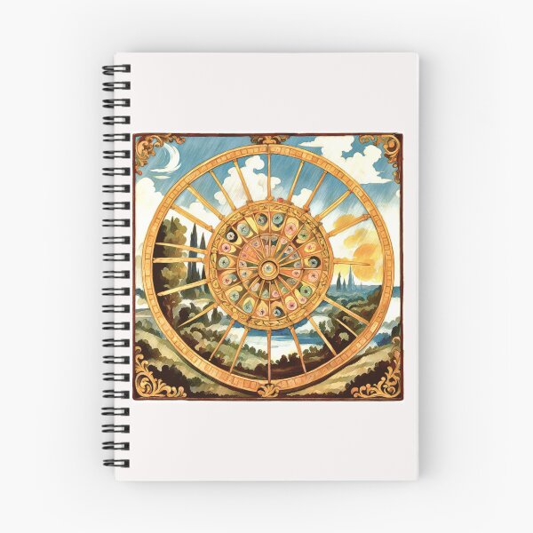 Item preview,  The Tarot Deck: The Wheel of Fortune La Roue de Fortune new series#4 designed and sold by Helios Be. Lavsh.