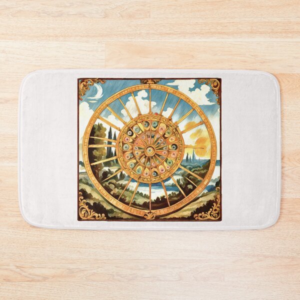 Item preview,  The Tarot Deck: The Wheel of Fortune La Roue de Fortune new series#4 designed and sold by Helios Be. Lavsh.