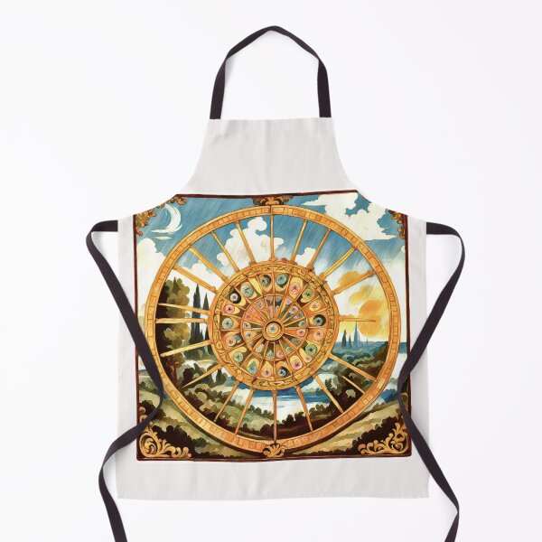 Item preview,  The Tarot Deck: The Wheel of Fortune La Roue de Fortune new series#4 designed and sold by Helios Be. Lavsh.
