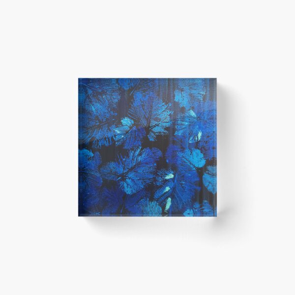 Item preview, Linden Leaves in Acrylics (Normal) designed and sold by BLAAAAASK.