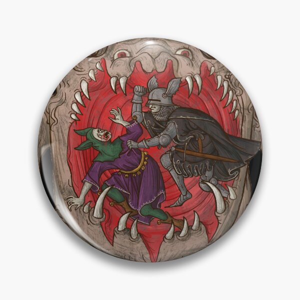 Item preview, Le Chevalier Noir designed and sold by meme-stuff.