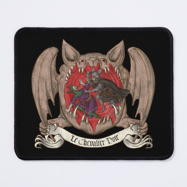 Item preview, Le Chevalier Noir designed and sold by meme-stuff.