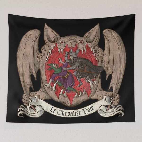 Item preview, Le Chevalier Noir designed and sold by meme-stuff.