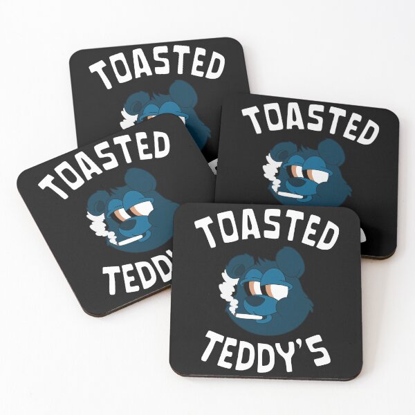 Item preview,  Toasted Teddy Bear designed and sold by Bad Signal Studios .