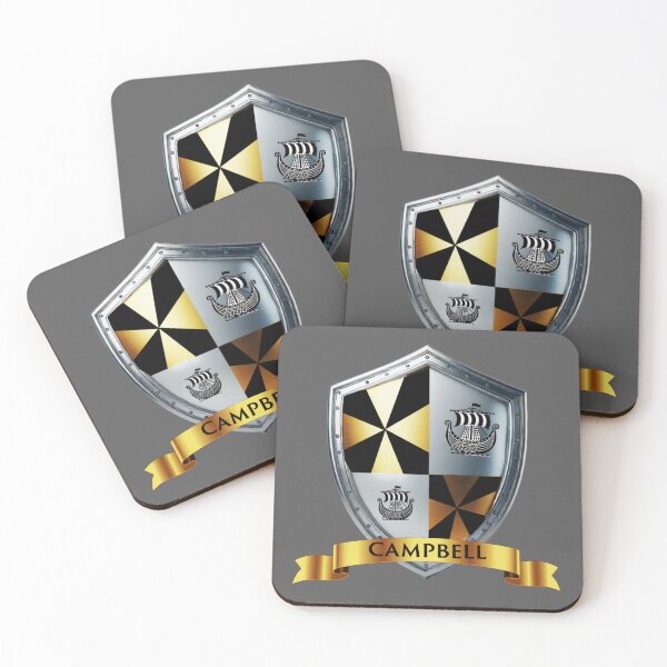 Item preview, Campbell Warrior Shield designed and sold by Highlandkings.